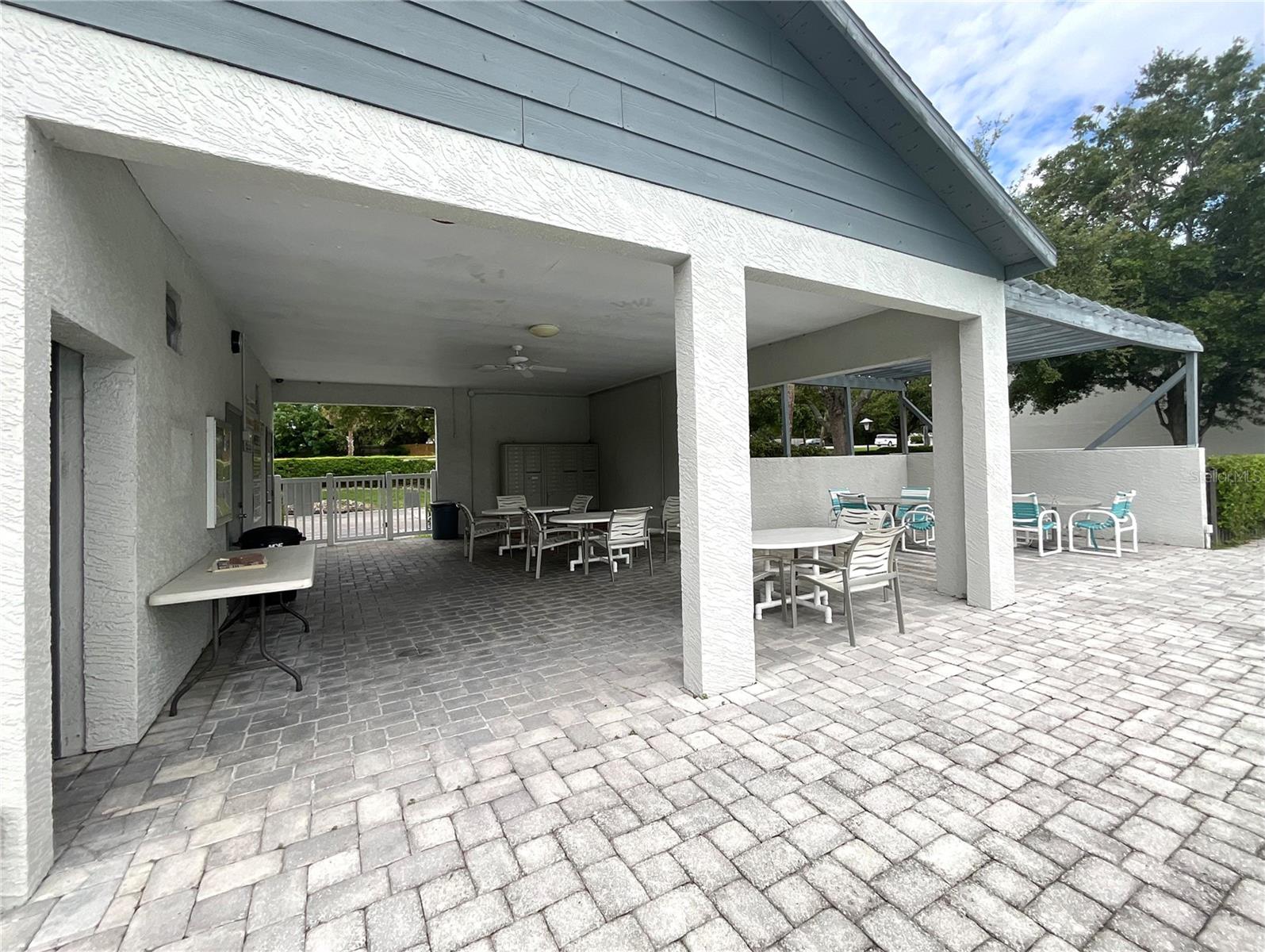 37-Pool area covered patio