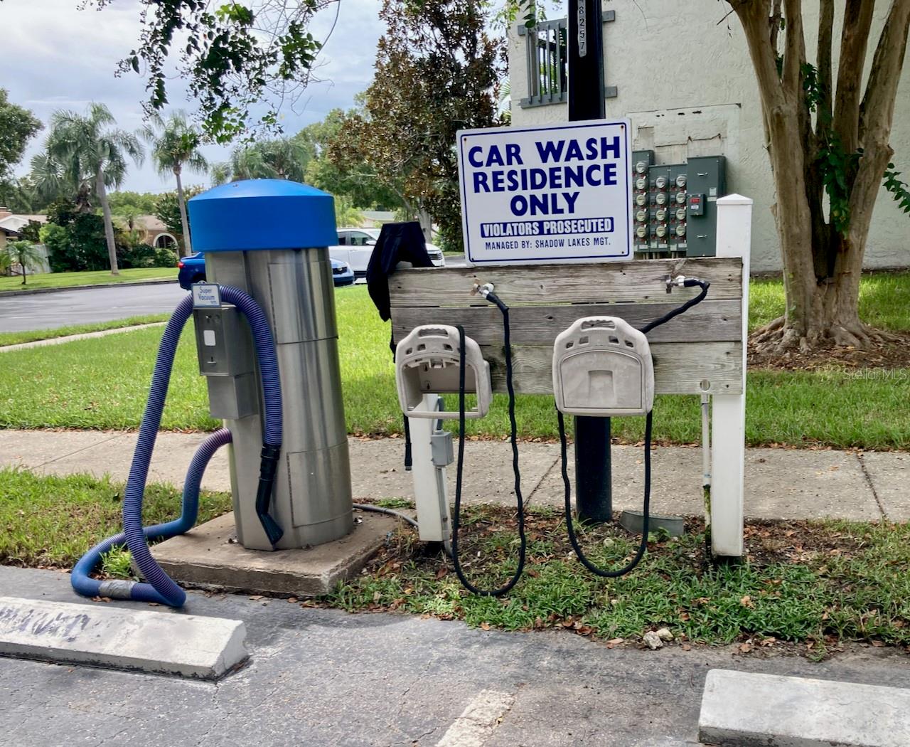 39-Car Washing Station