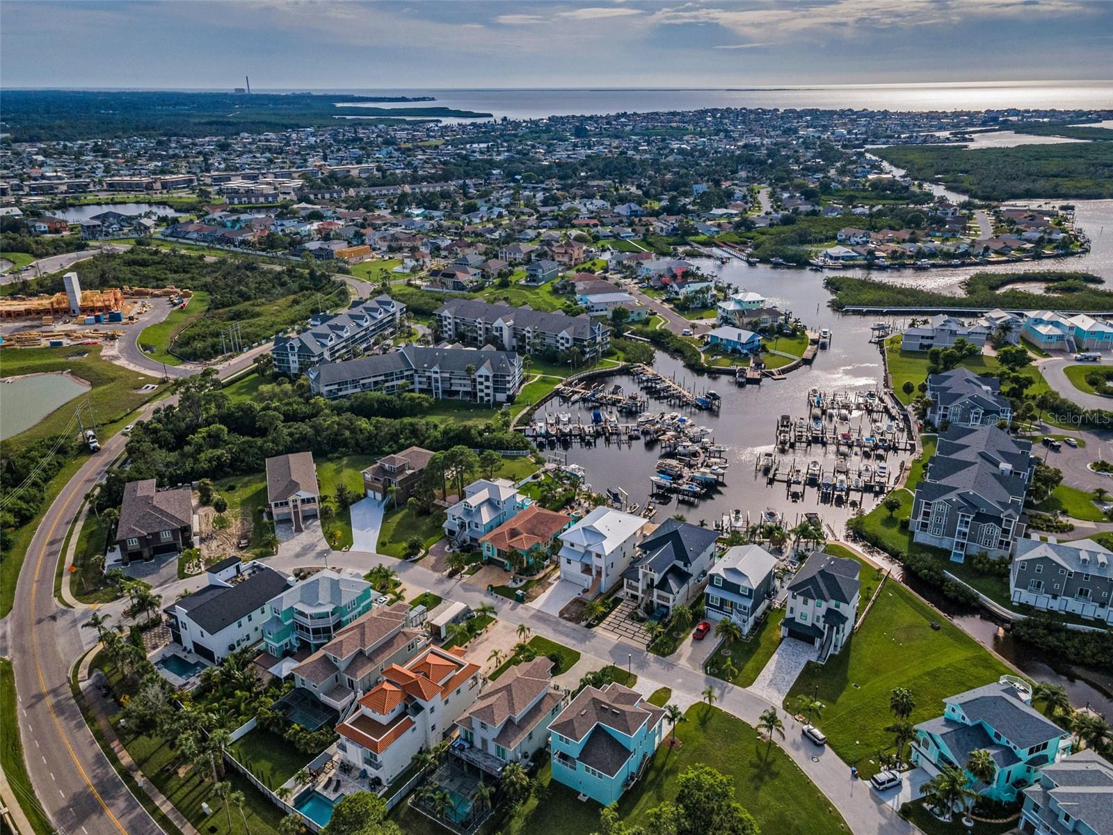 Gated community with HOA amenities