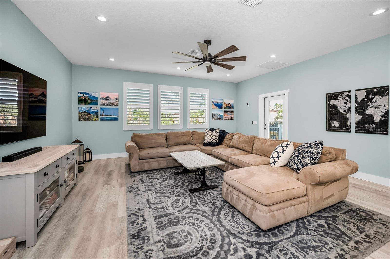Spacious Living Room