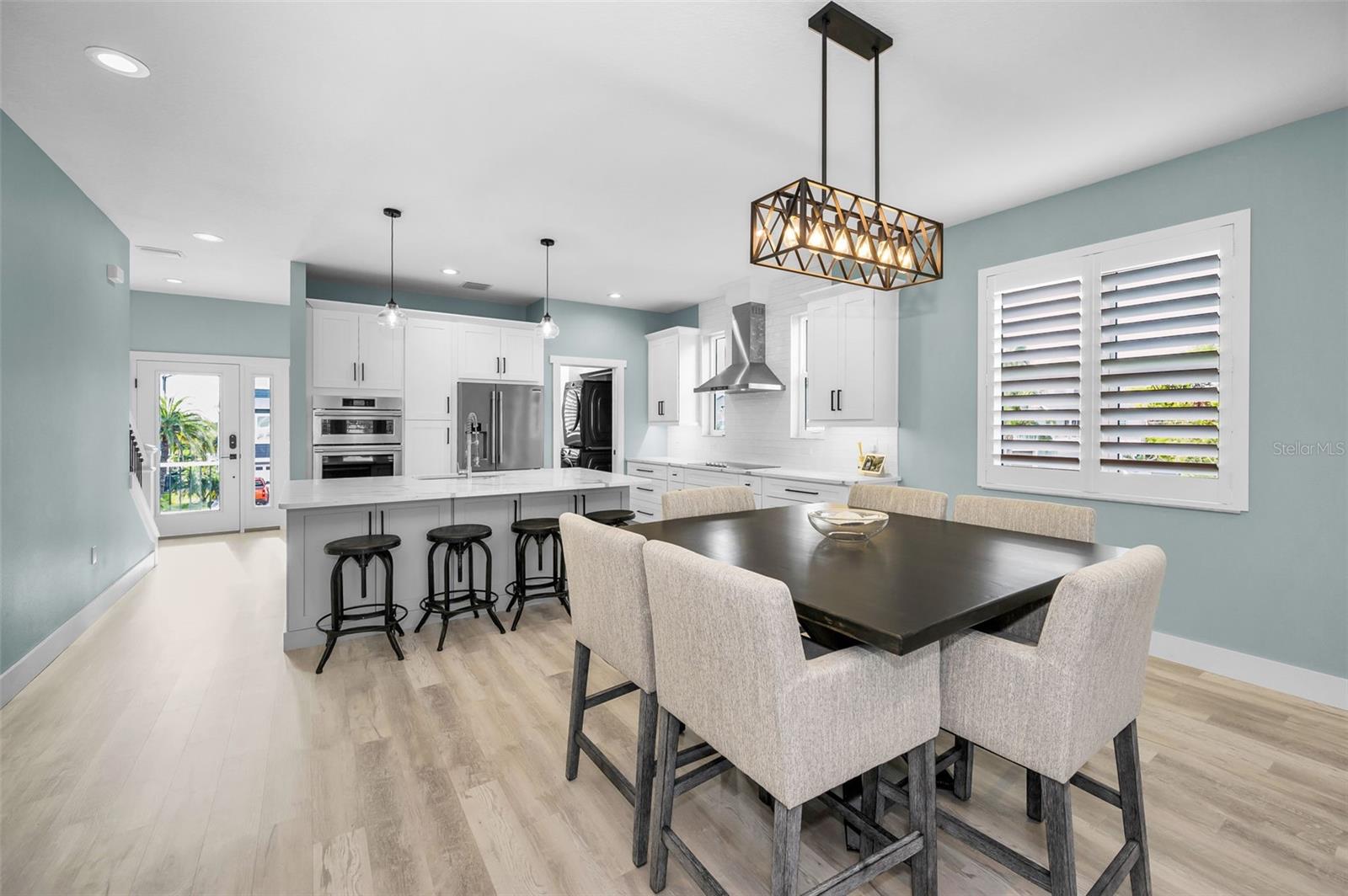 Dining and Kitchen