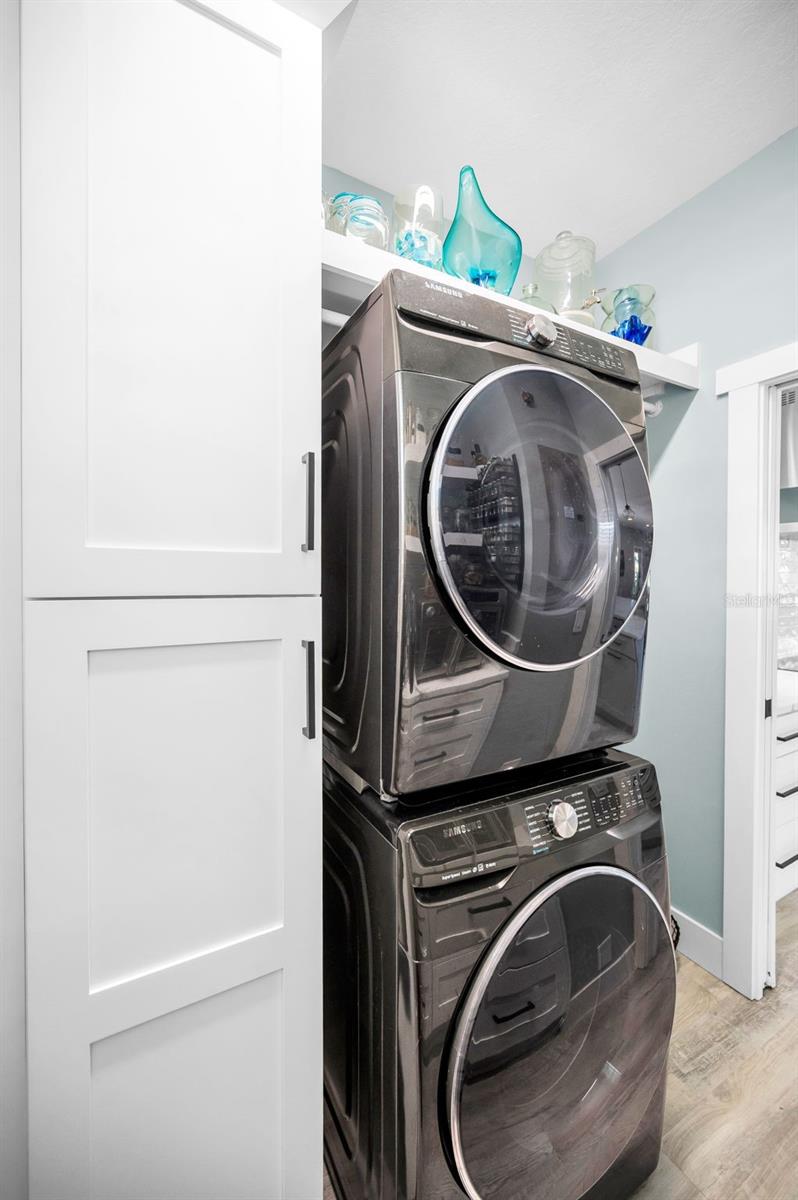 Stackable, but room for side to side