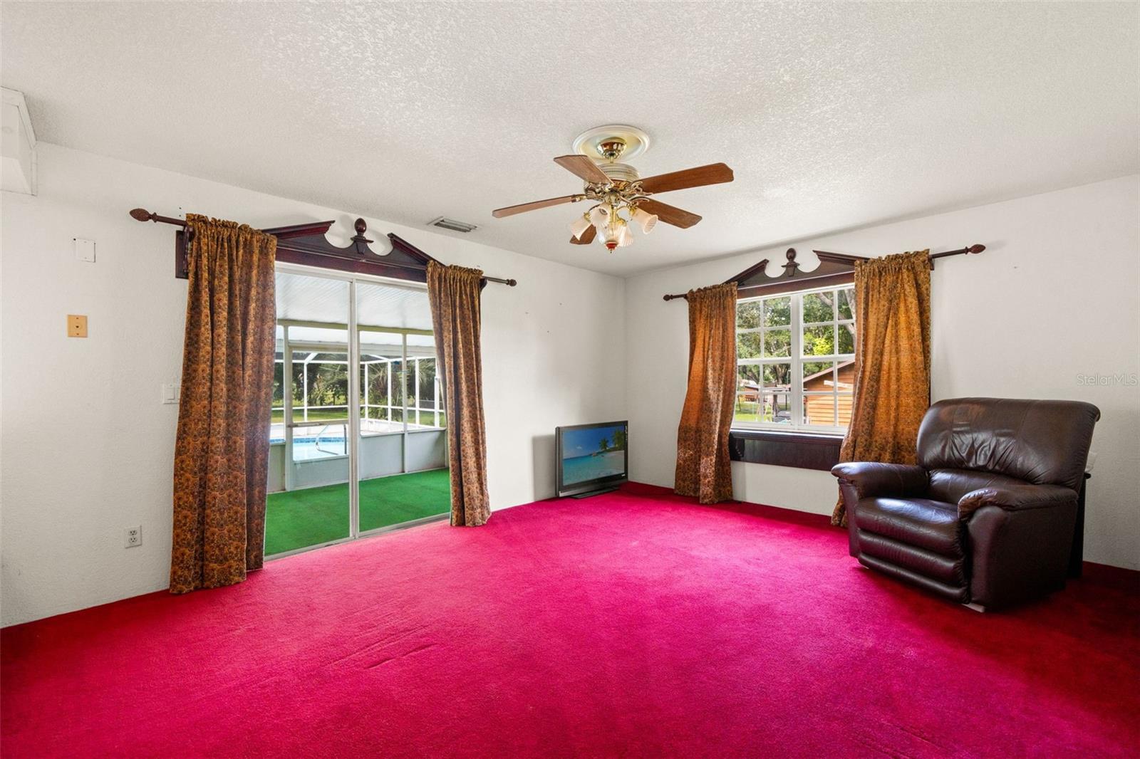 Living room.