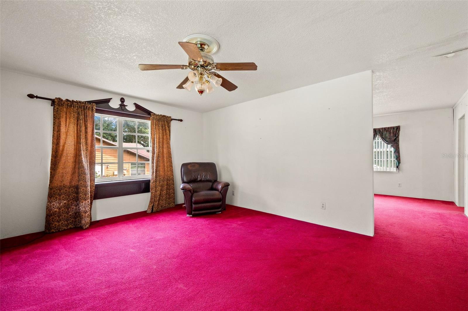 Living room.