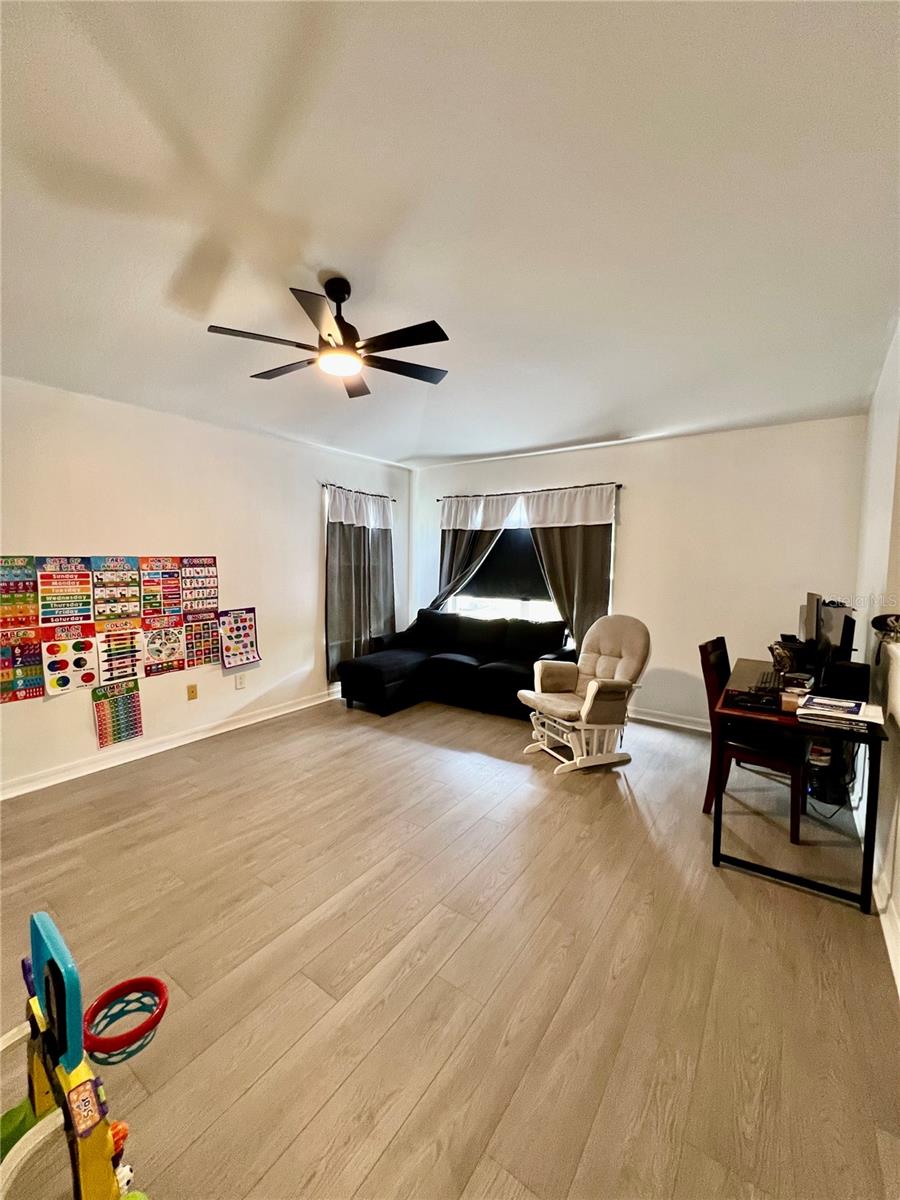 Loft/Playroom upstairs