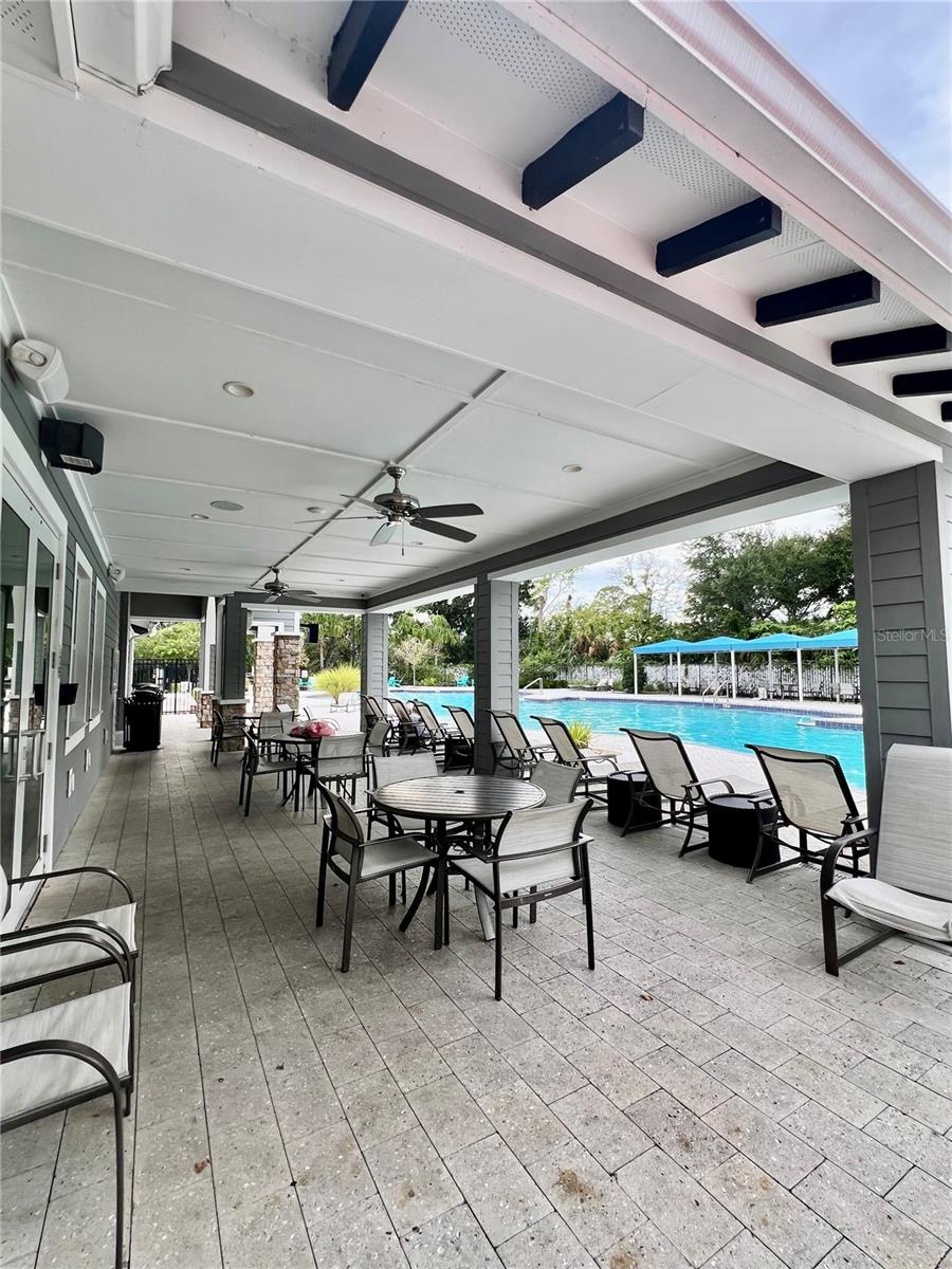 Pool Cabana