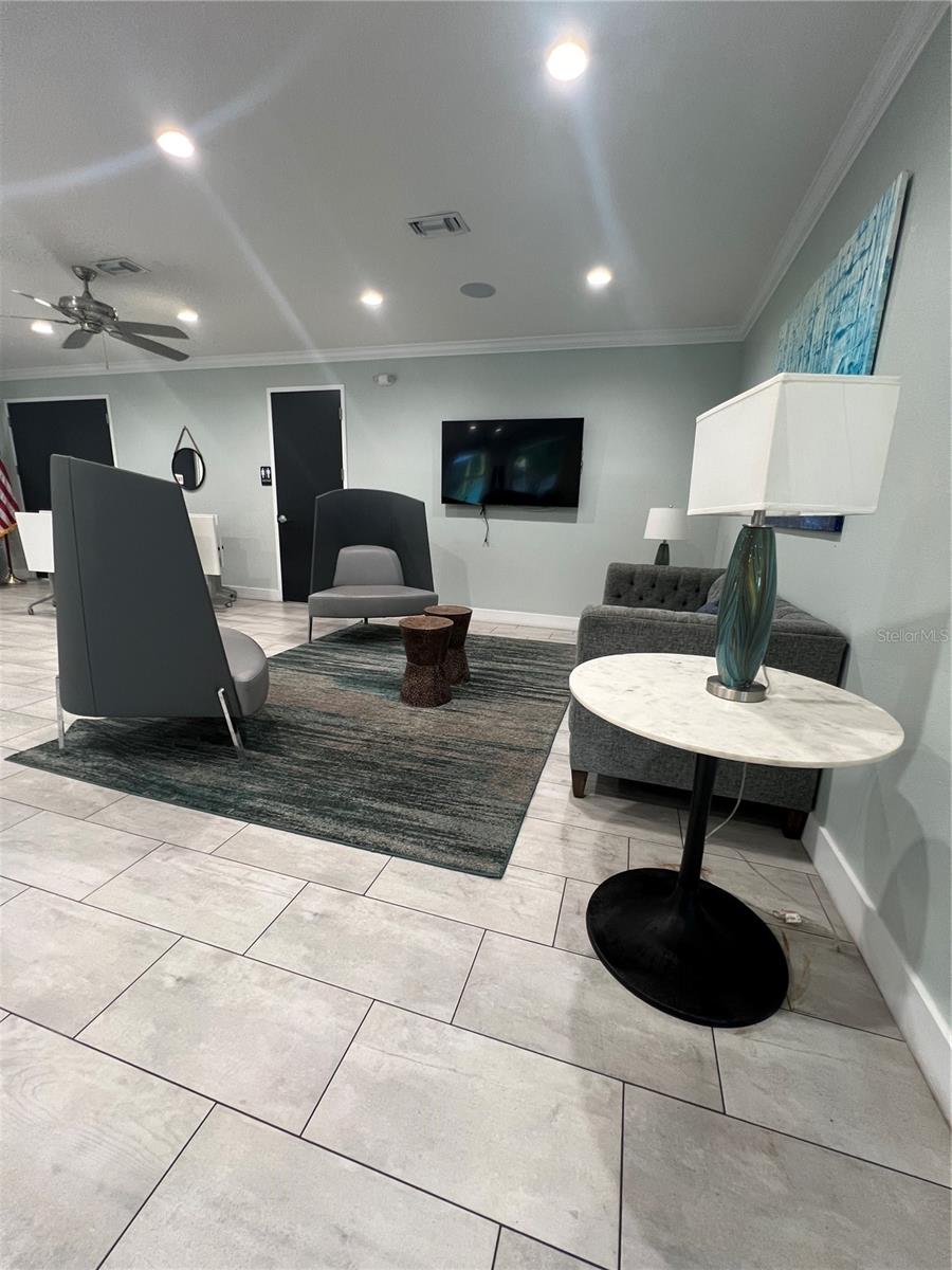 Event room at Clubhouse