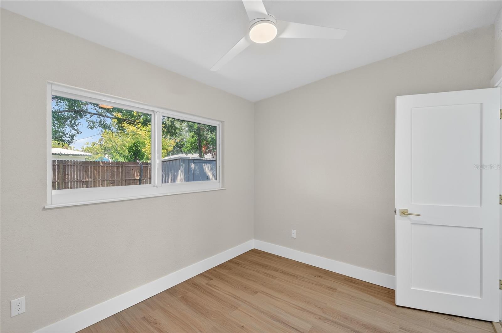 3rd Bedroom with deep closets