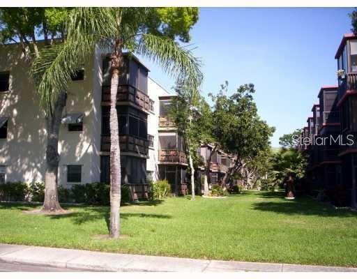 Fairview building from the back.