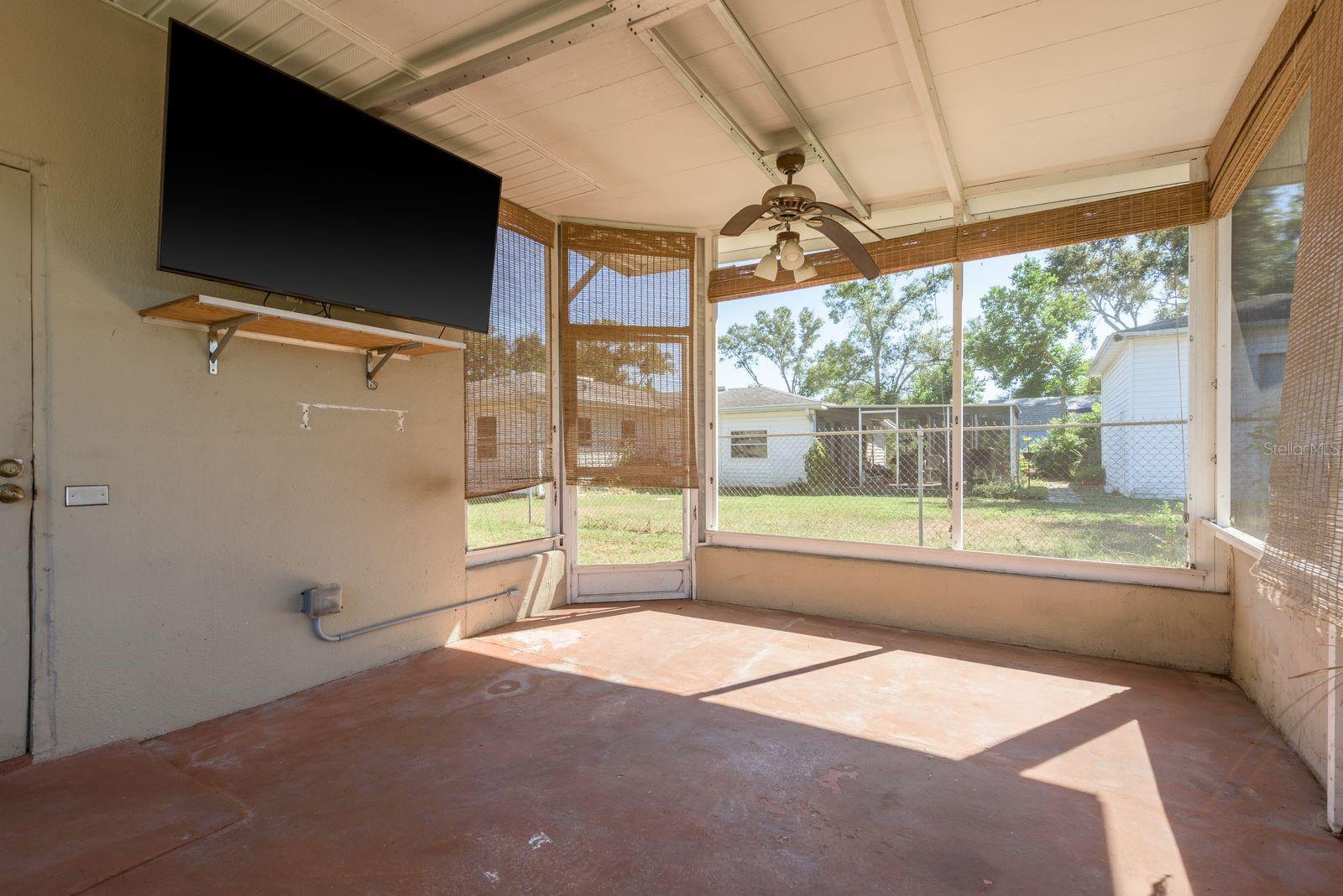 Screened Sun Porch