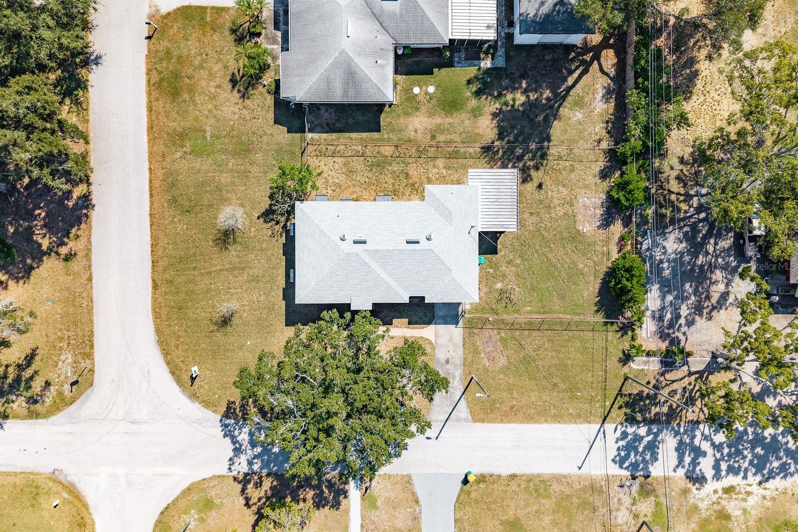 Aerial Roof View 2023