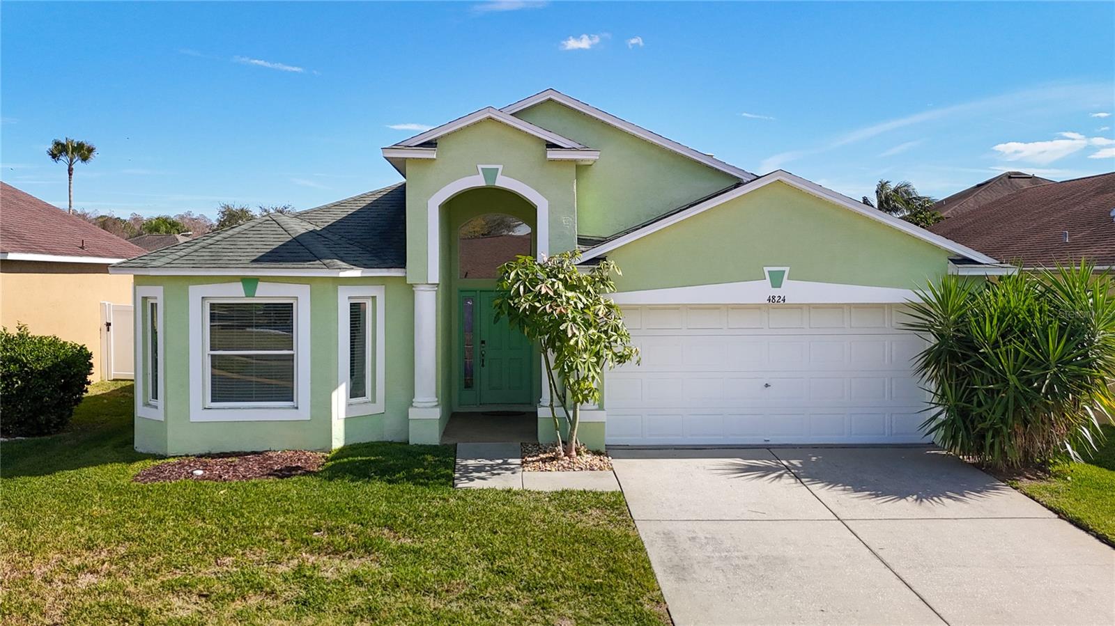 4 bedrooms, 3 full bathrooms, pool home!