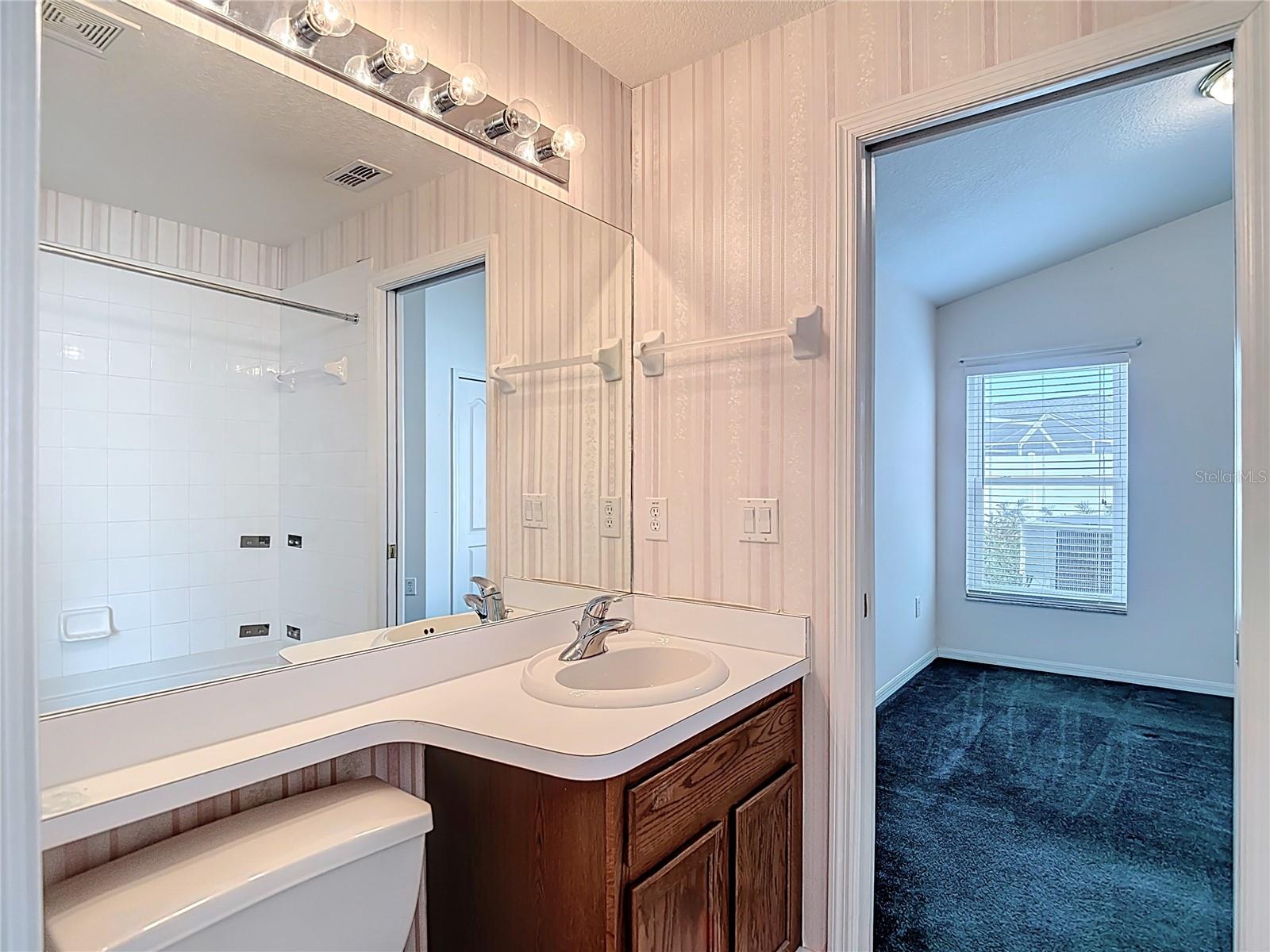 Jack and Jill bathroom