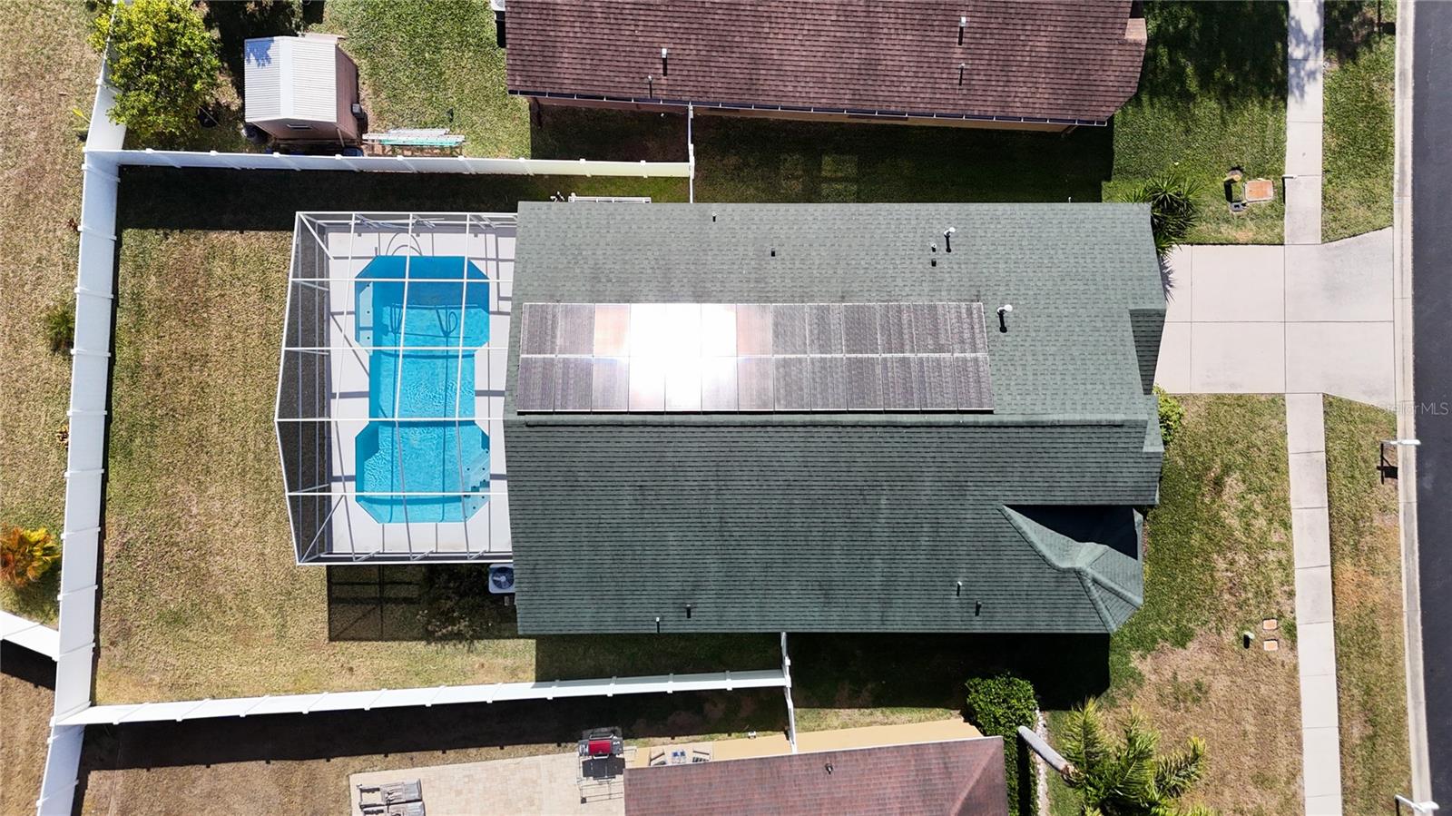 PAID OFF solar panels