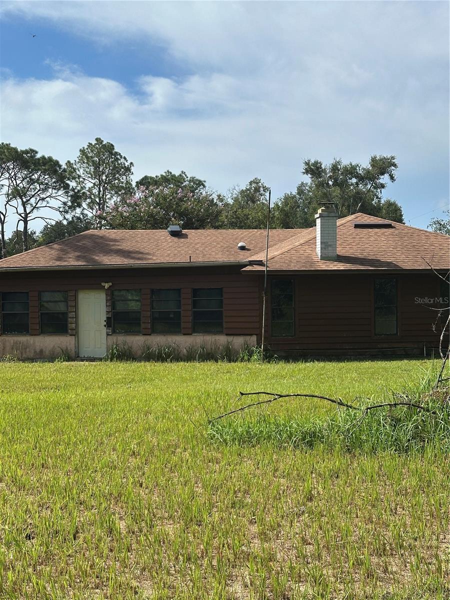 Back of Home