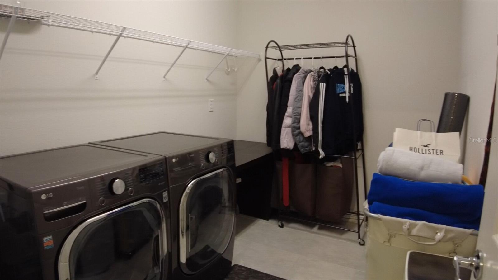 Walking Laundry