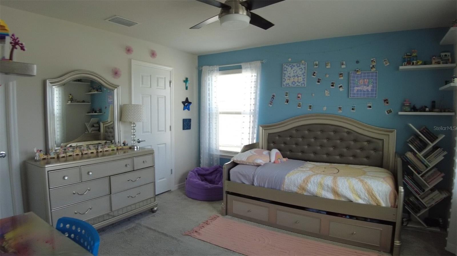 Bedroom 4 w/ full bath