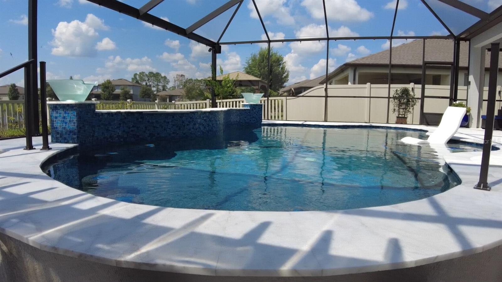 Pool - Sunken Kitchen