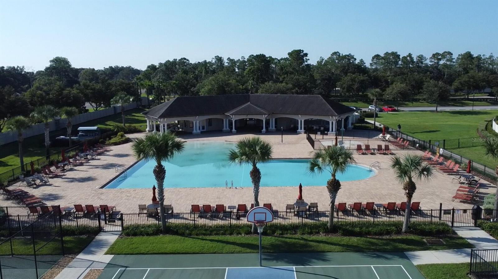 Clubhouse Pool