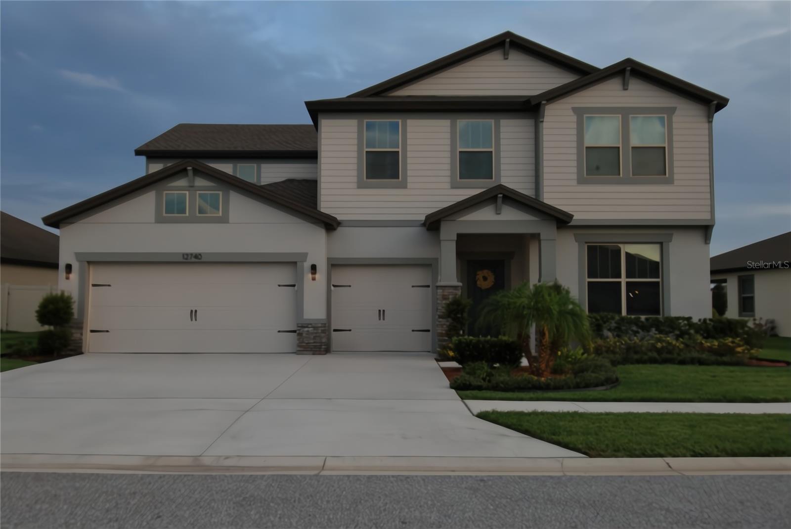 Front Exterior - Dusk