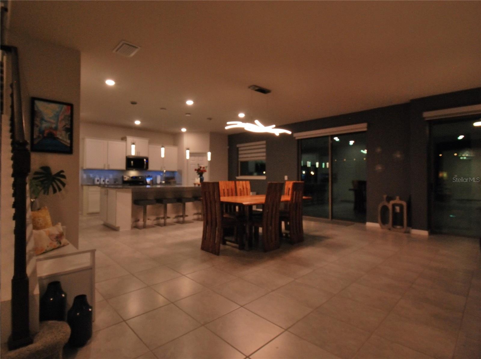 Cafe and Kitchen - Night time
