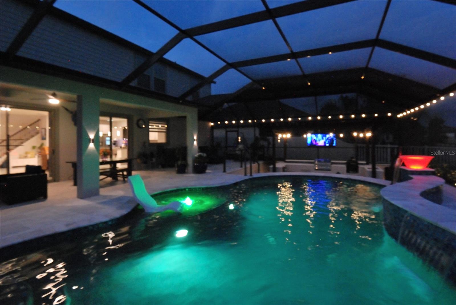 Green Pool - Dusk