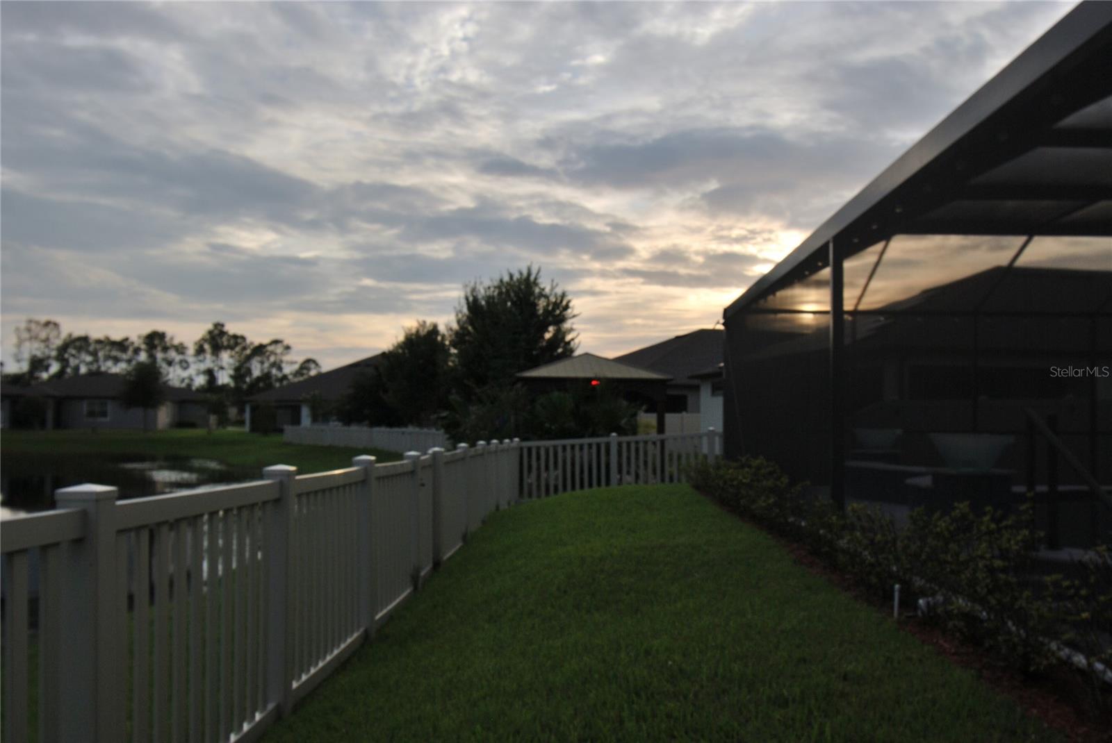 Back Side - Manicure Yard