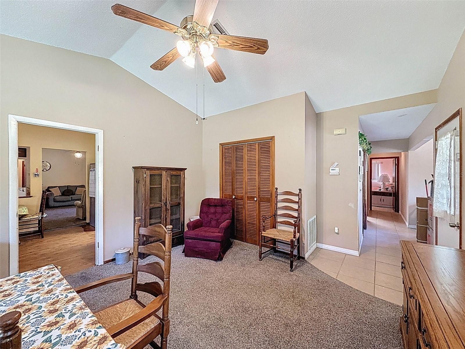 Bonus Living Area