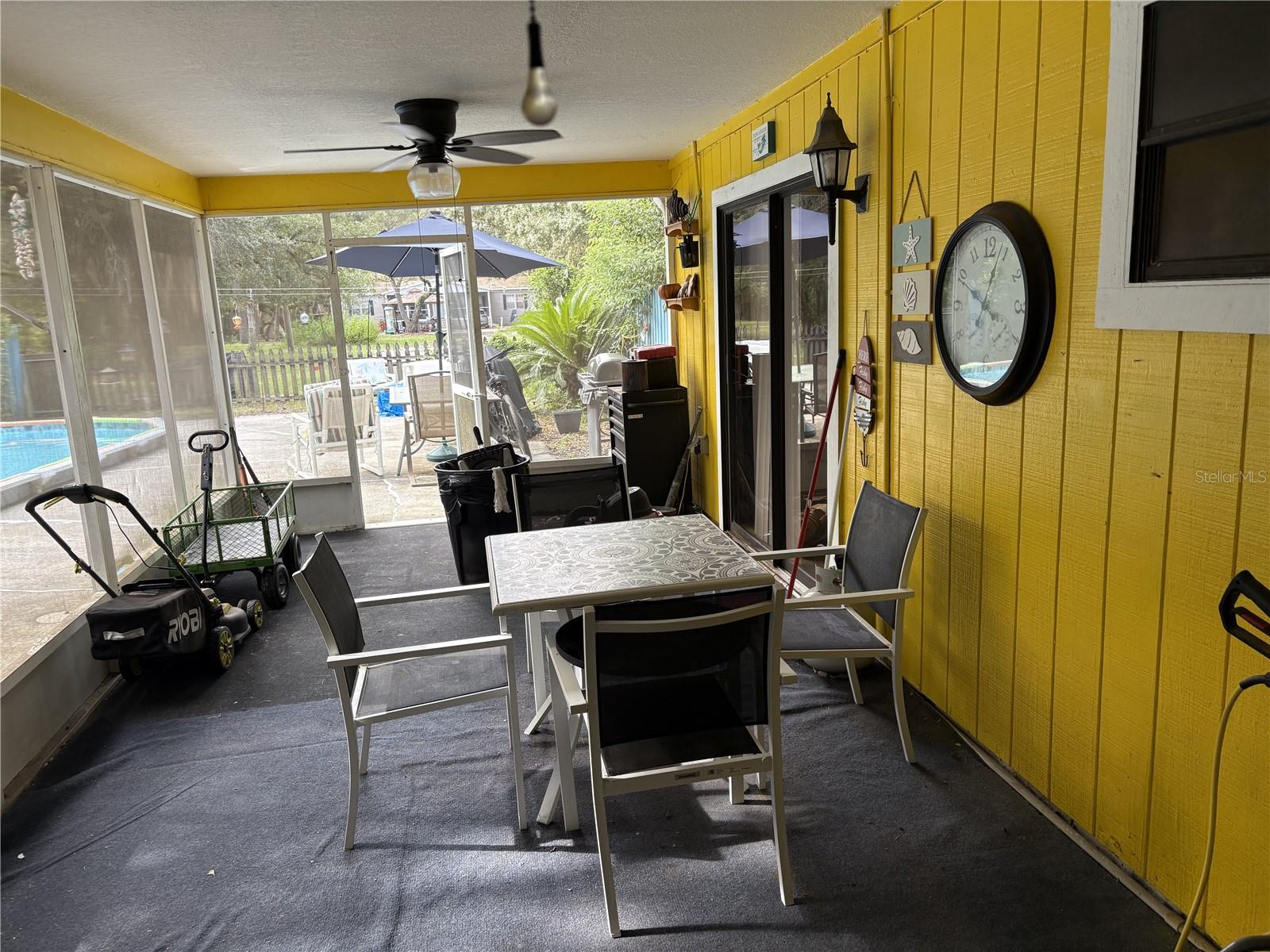 Screened Lanai