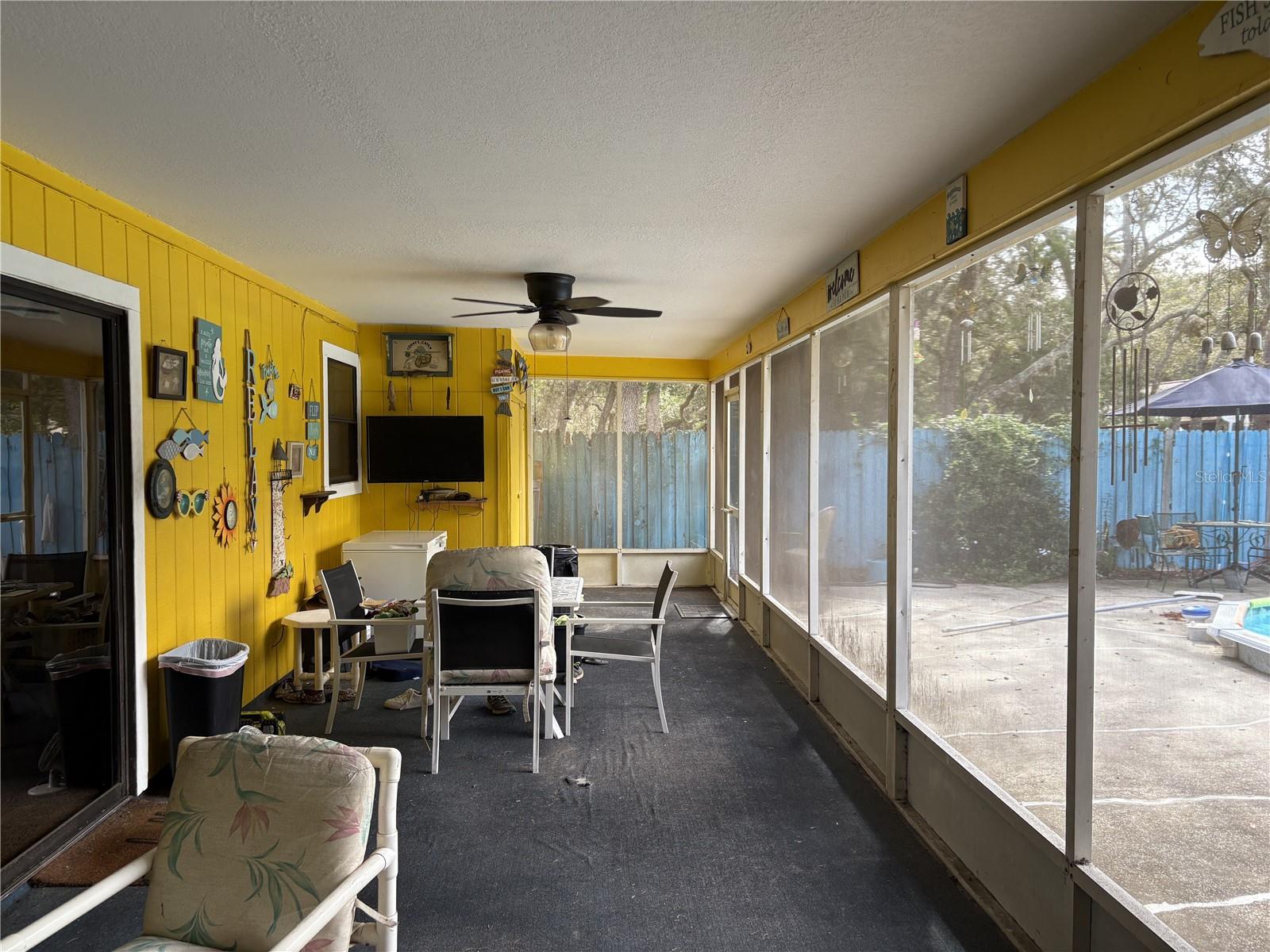 Screened Lanai