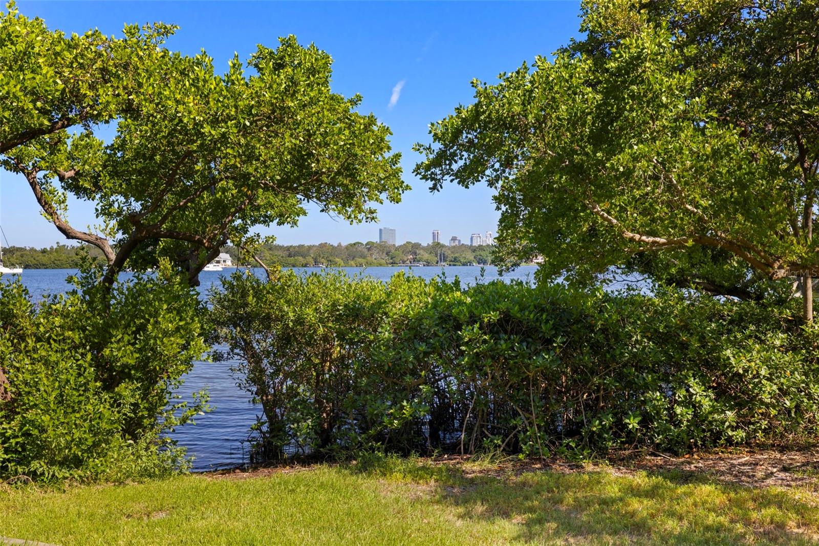 The calming water views create the ultimate backdrop for entertaining or relaxing