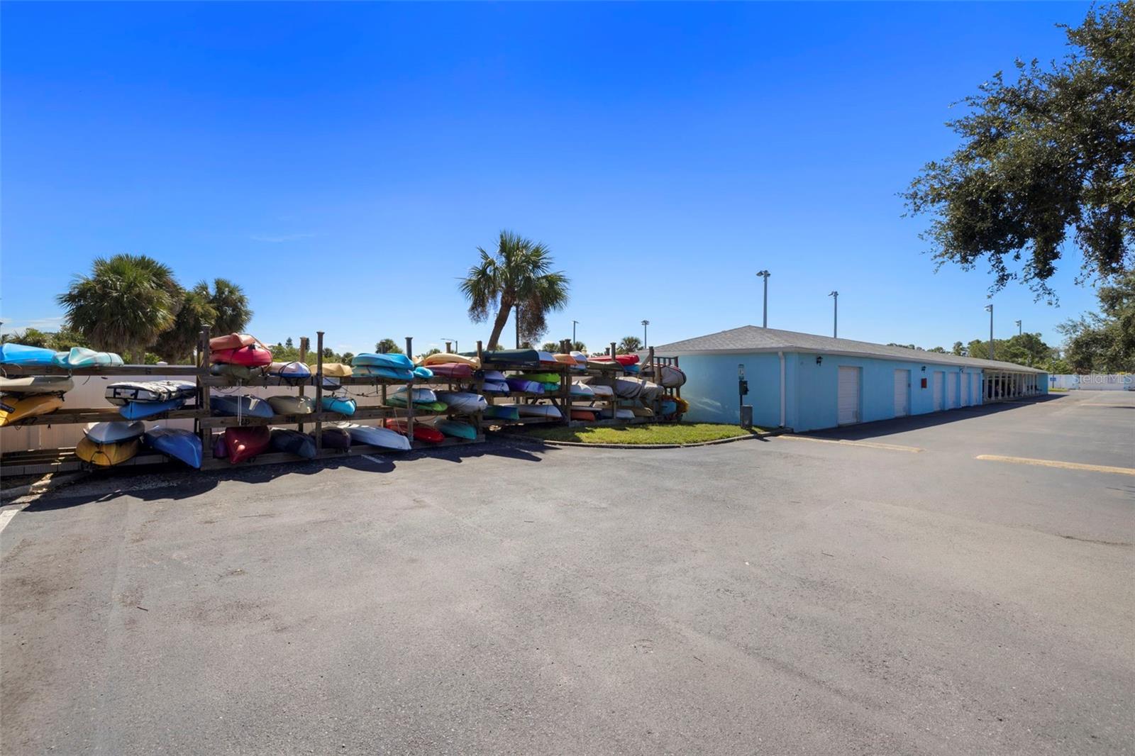 Kayak & Paddleboard Storage