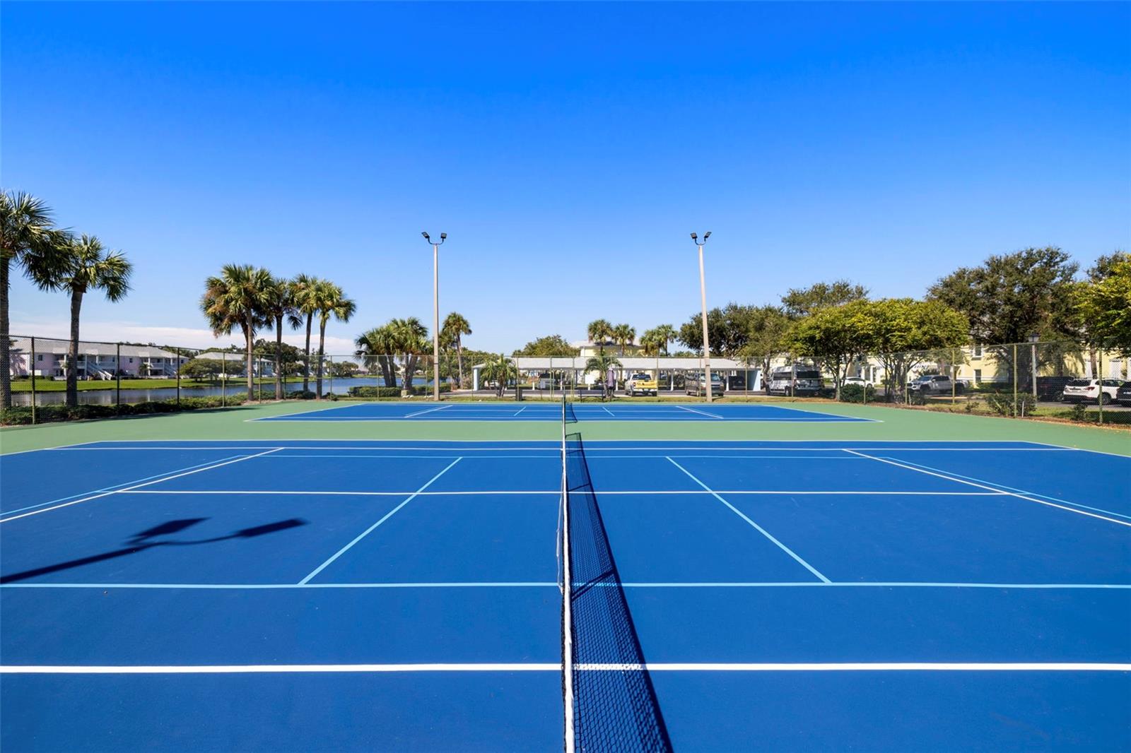 Waterside North at Coquina Key Tennis & Pickle Ball Courts