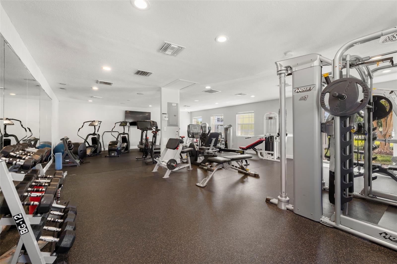 Waterside North at Coquina Key Fitness Center