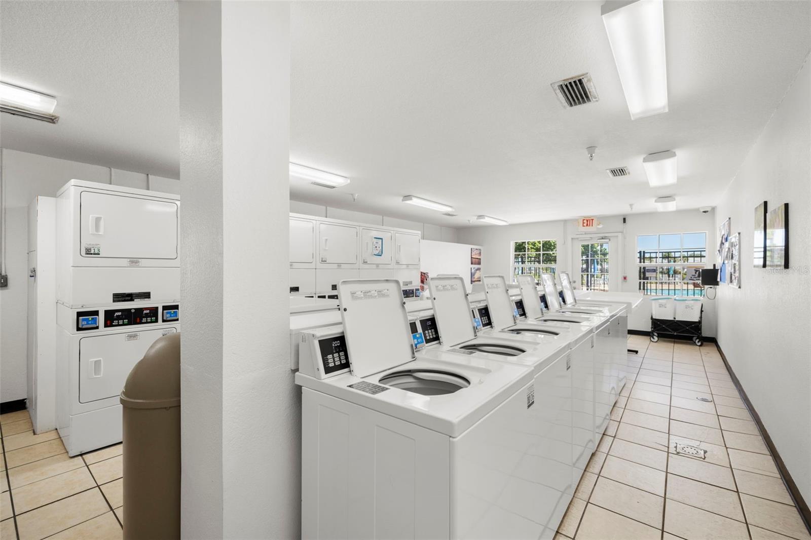 Waterside North at Coquina Key On-Site Laundry Facility