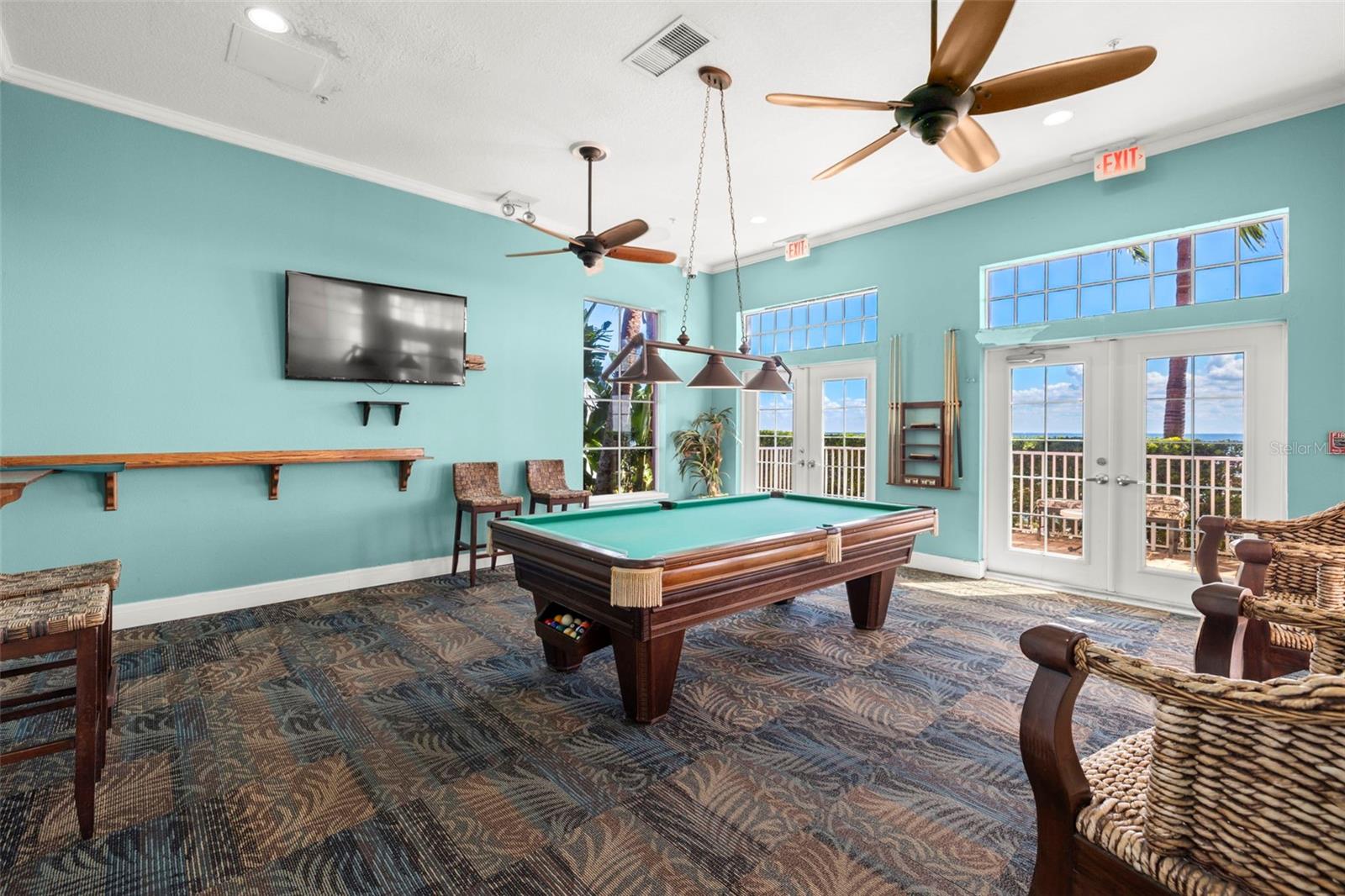 Waterside Yacht Club Billiards Room