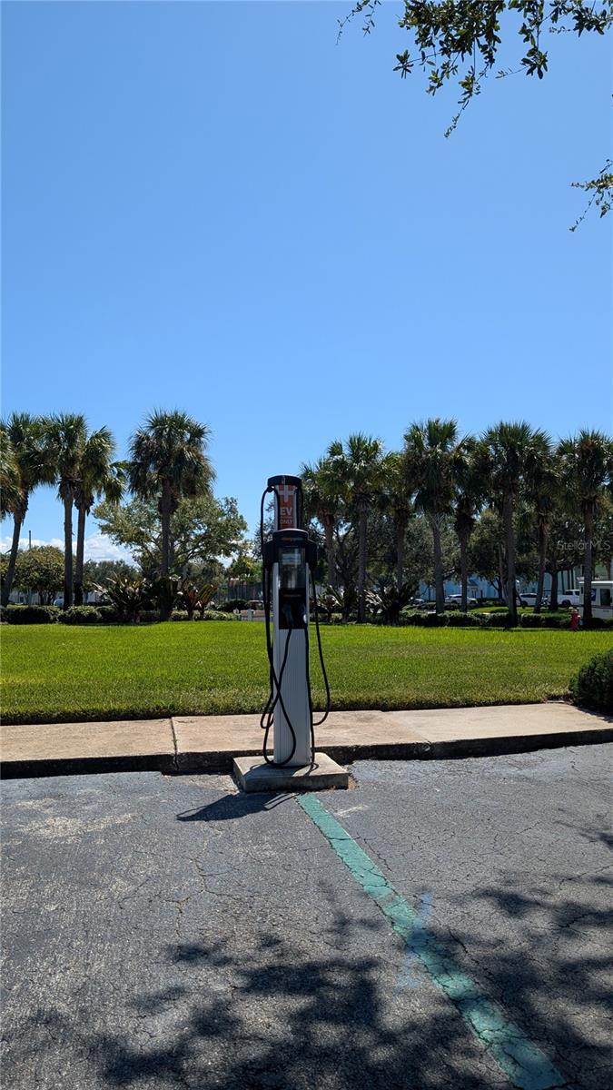 EV Charging Station at  Waterside South Clubhouse