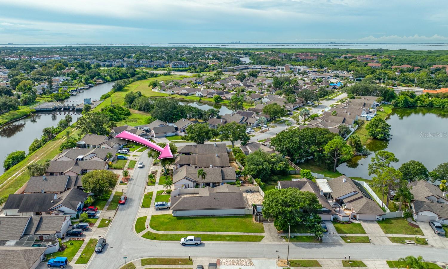 Looking South toward Tampa Bay