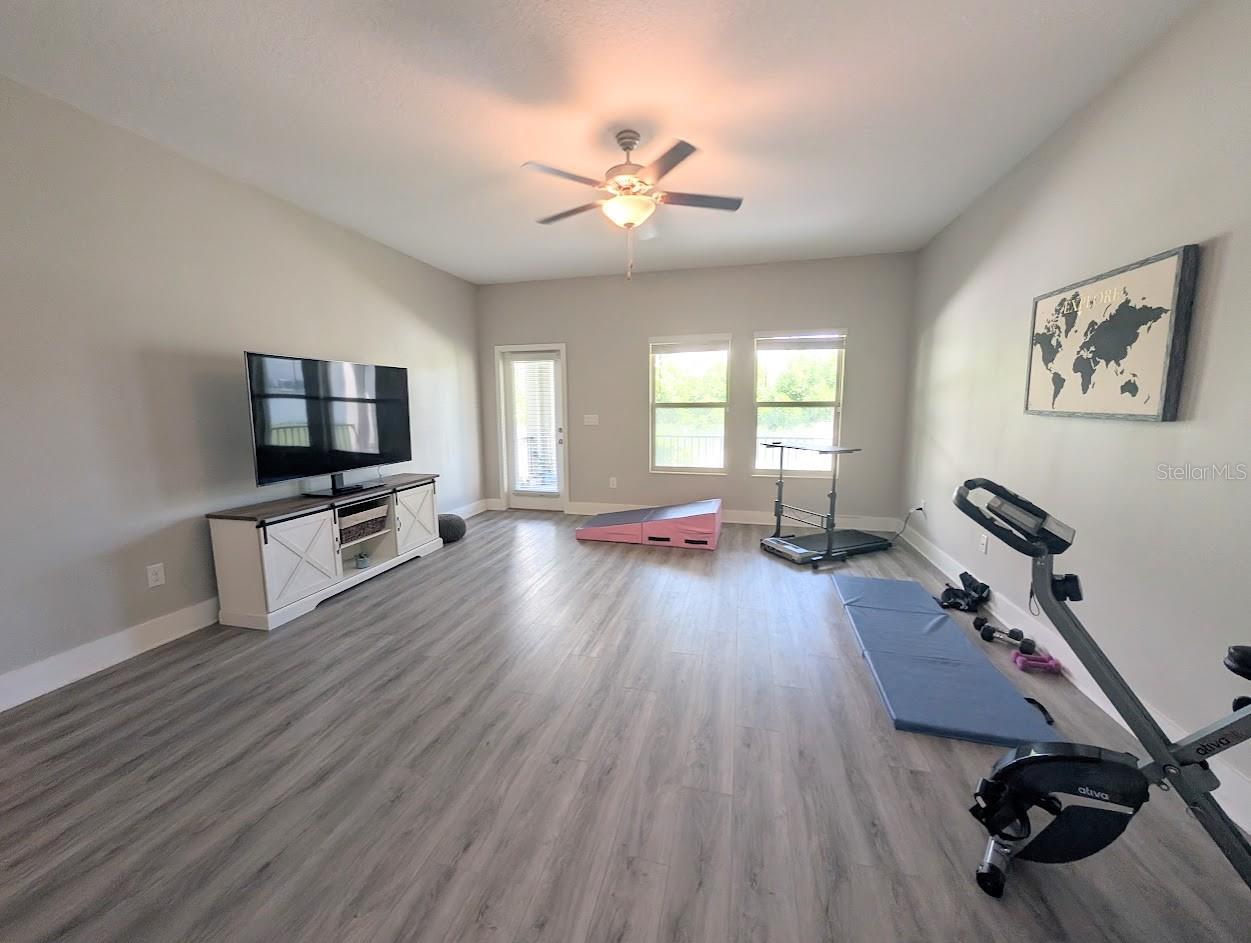Secondary living area