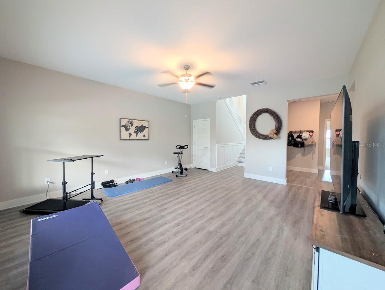 Secondary living area