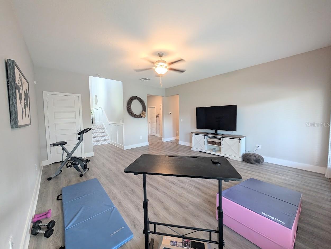 Secondary living area