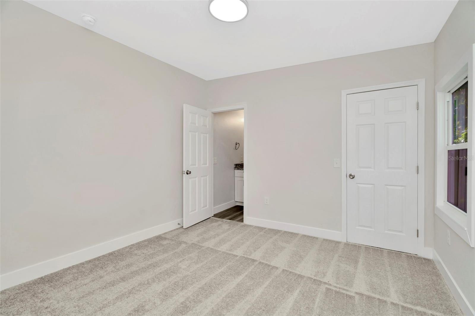 Primary bedroom.