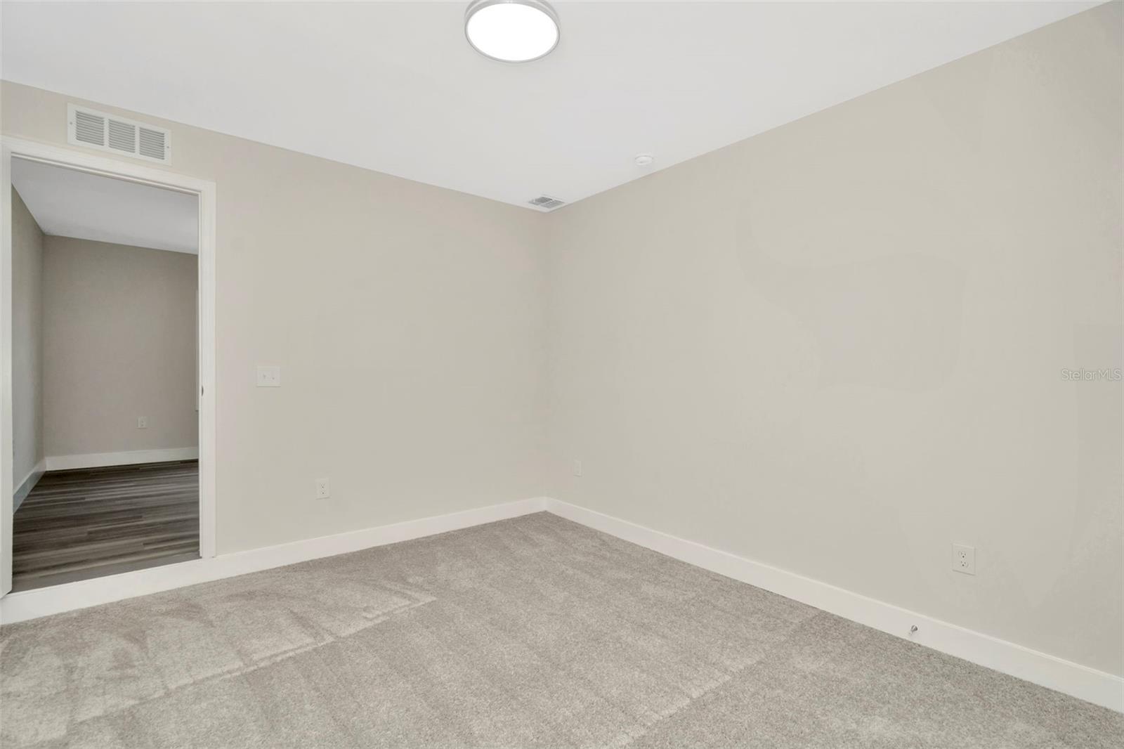 Primary bedroom.