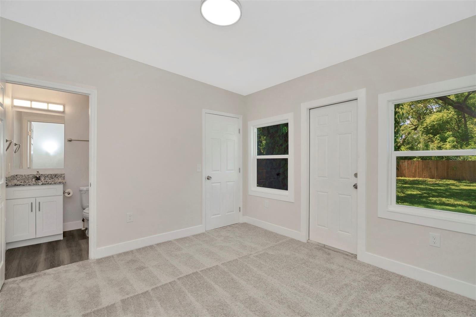 Primary bedroom.