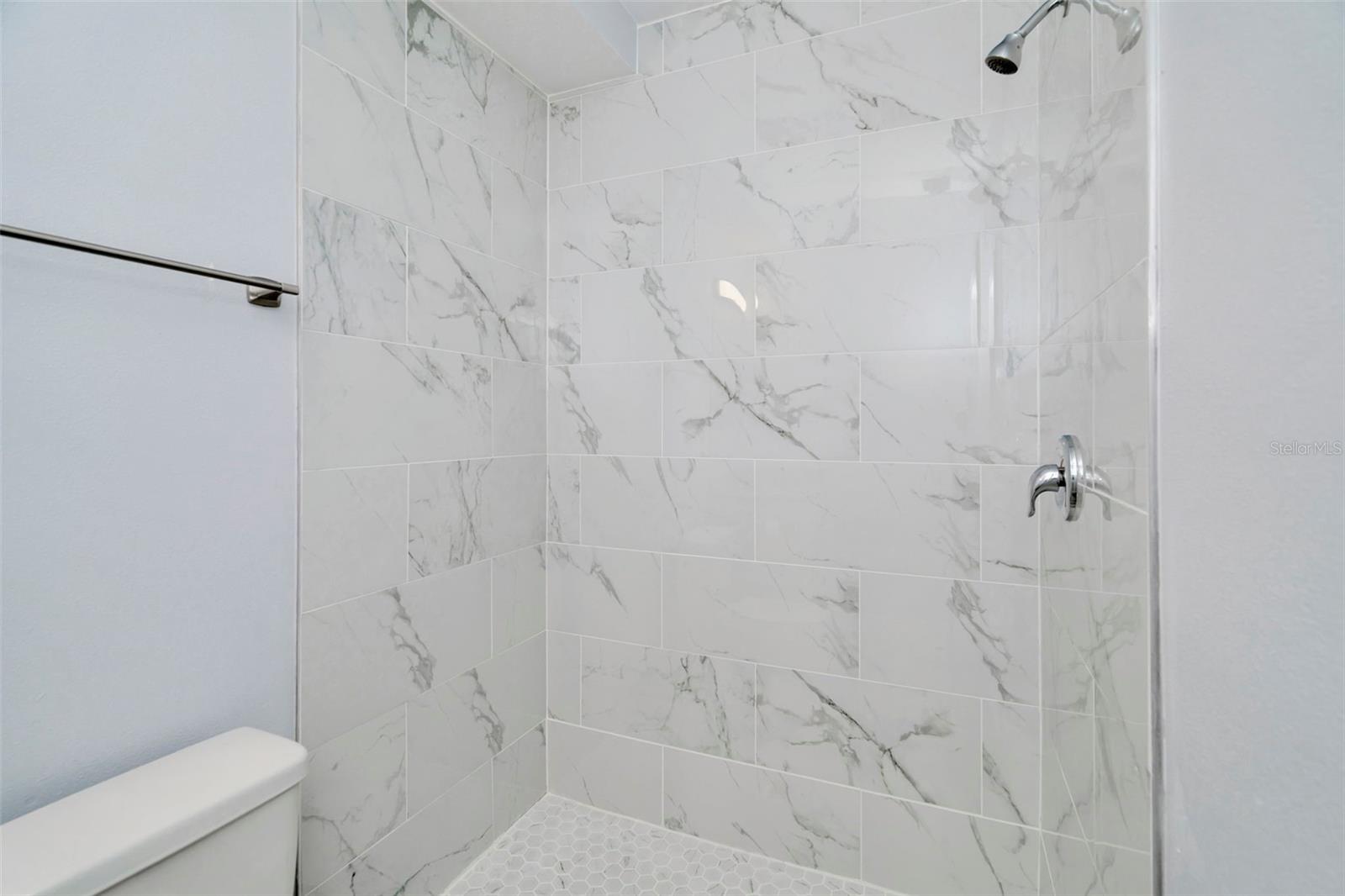 Primary bathroom.