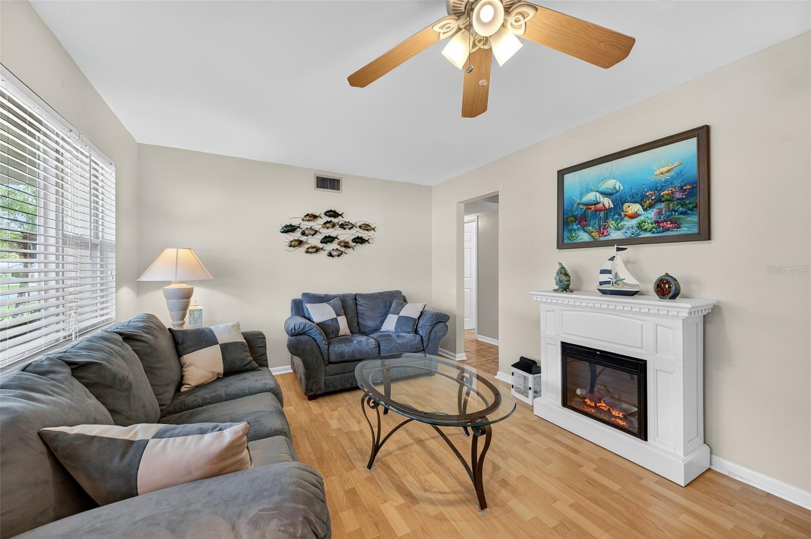 Living room.