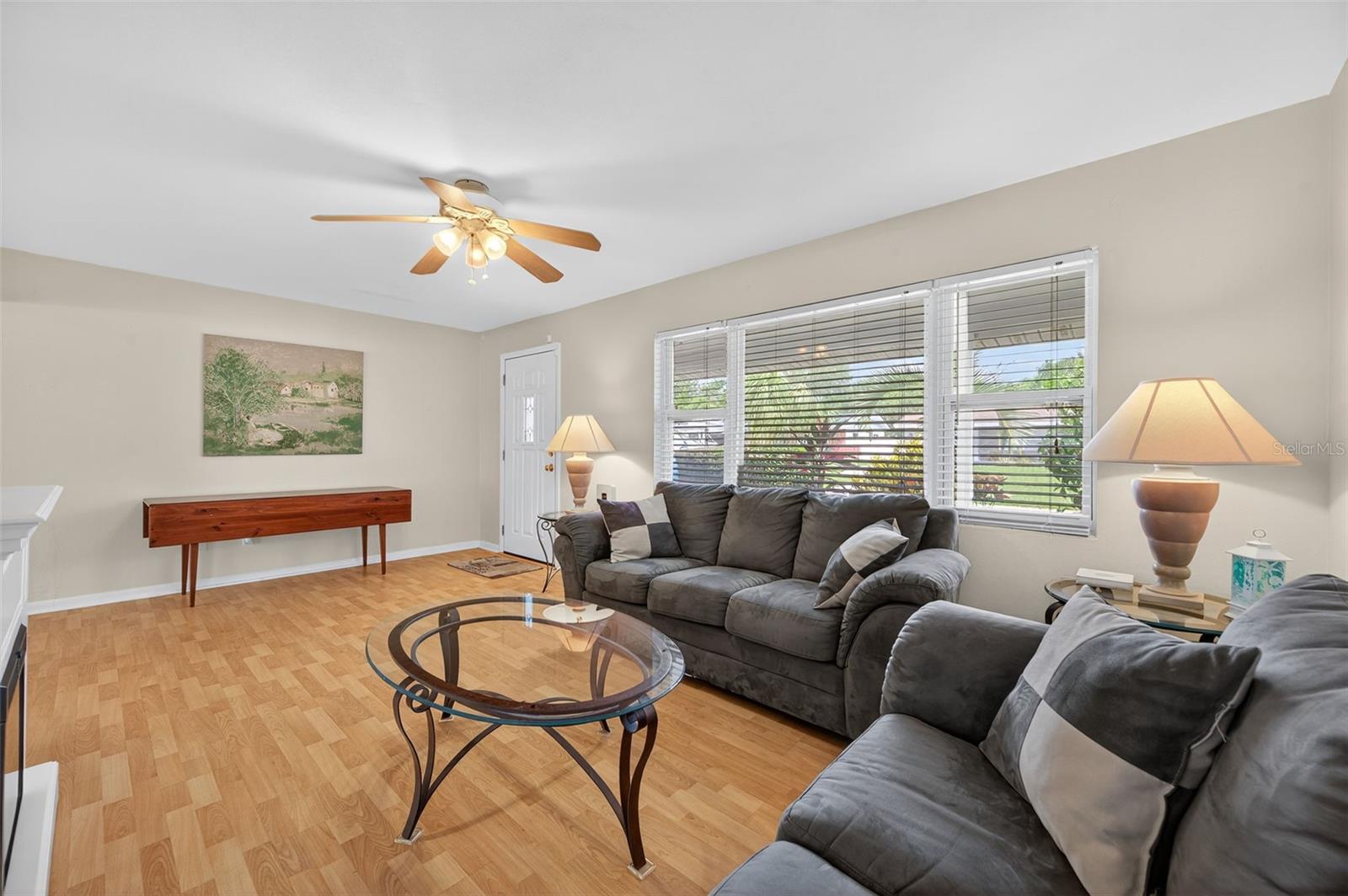 Living room.