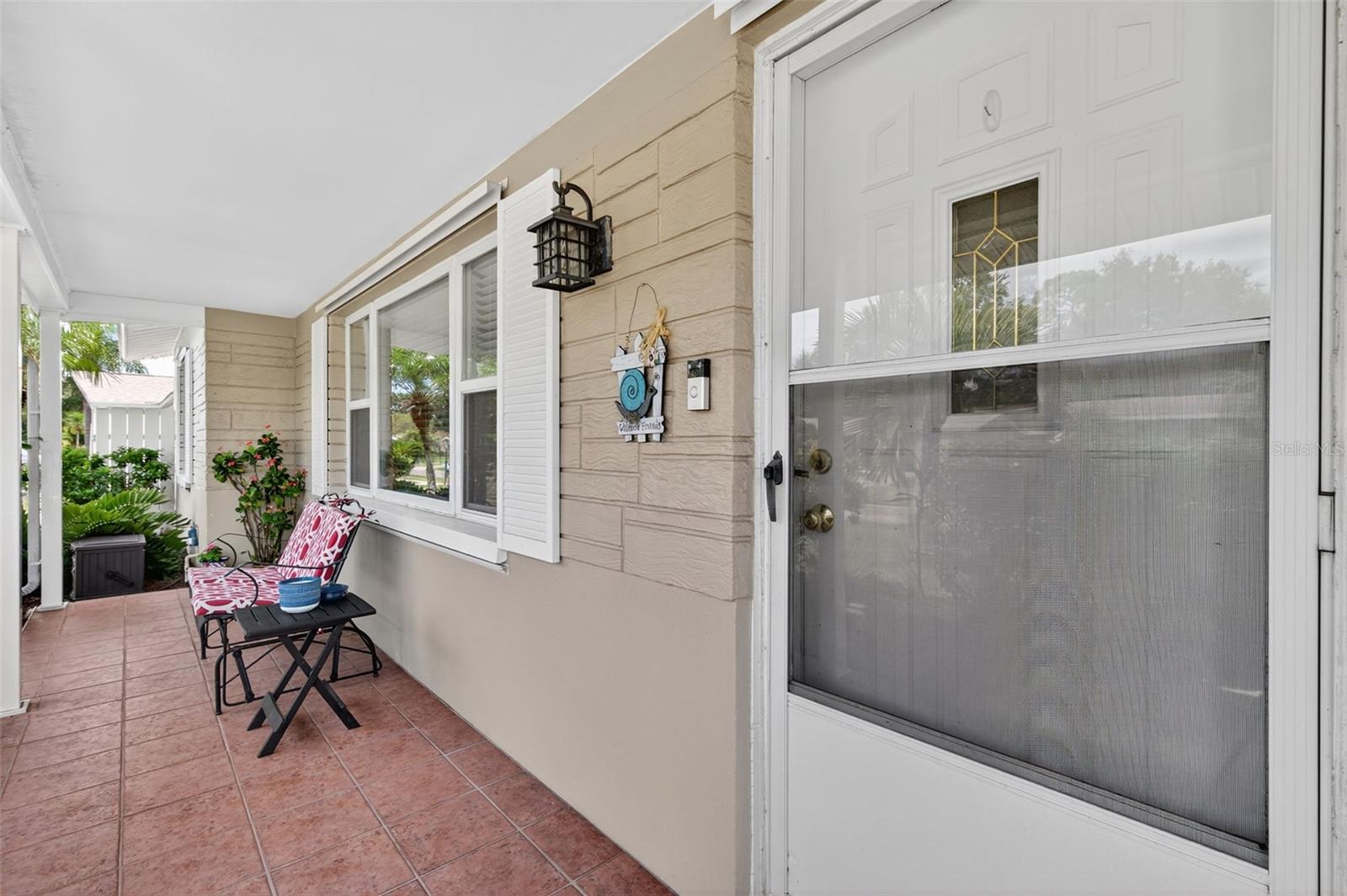 Front porch.