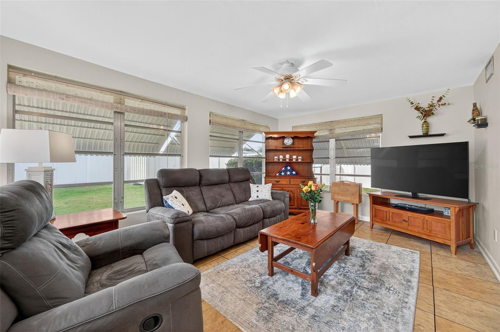 Florida room.