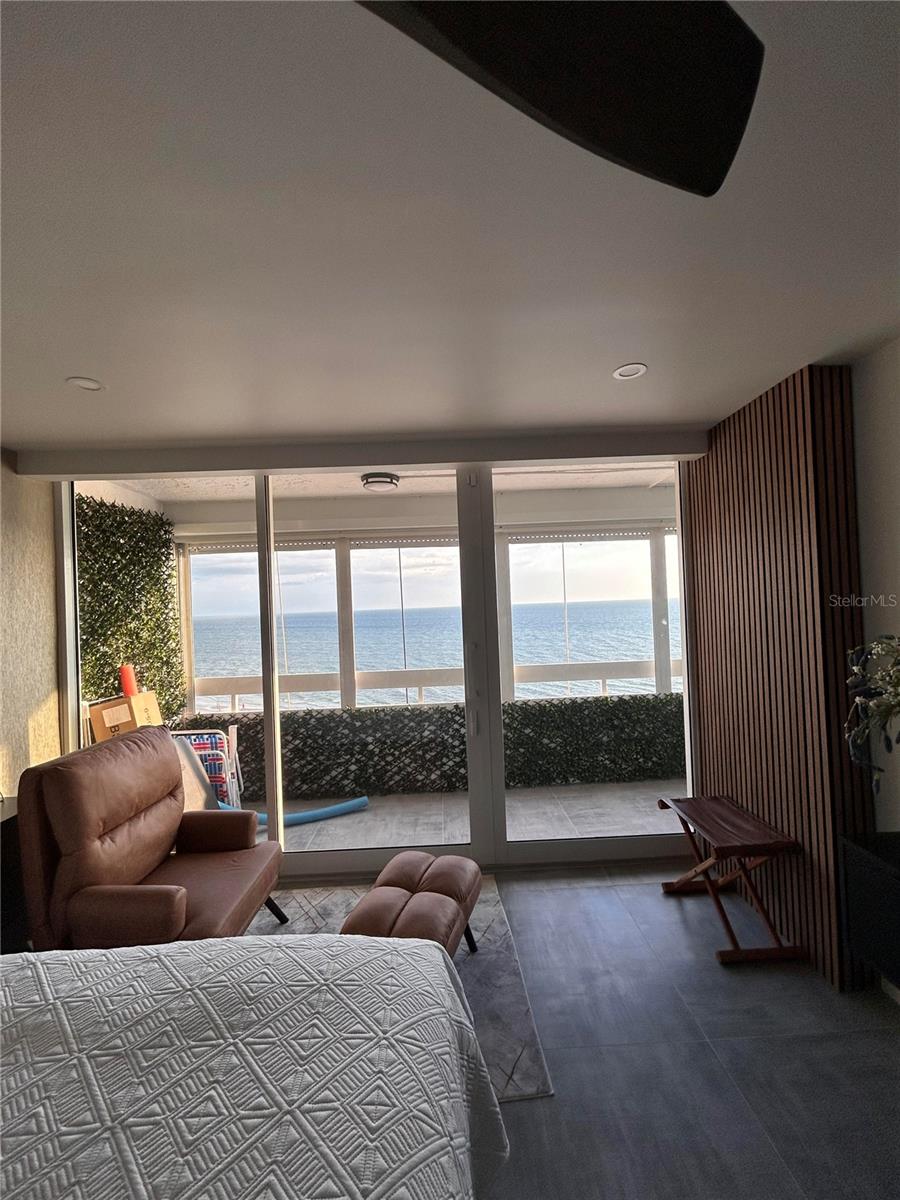 Master Bedroom patio